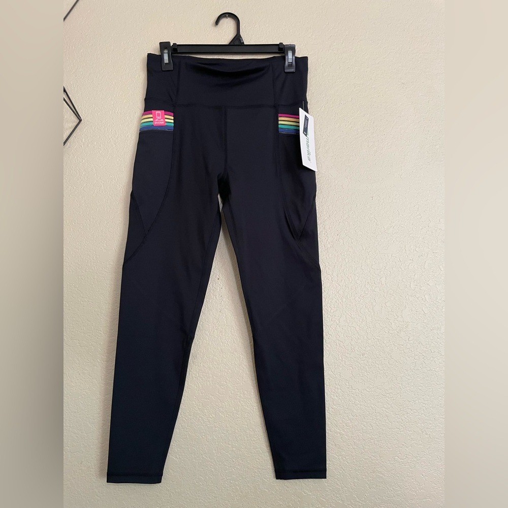 NWT Marika Jet Black Leggings
